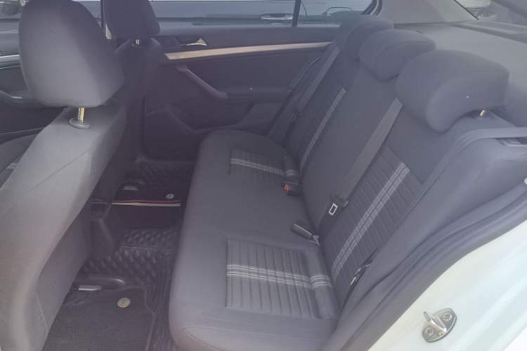 Used Volkswagen Lavida 2019 Lavida Start 1.5L Automatic Trendy Version China VI Standard Left Rear Seat