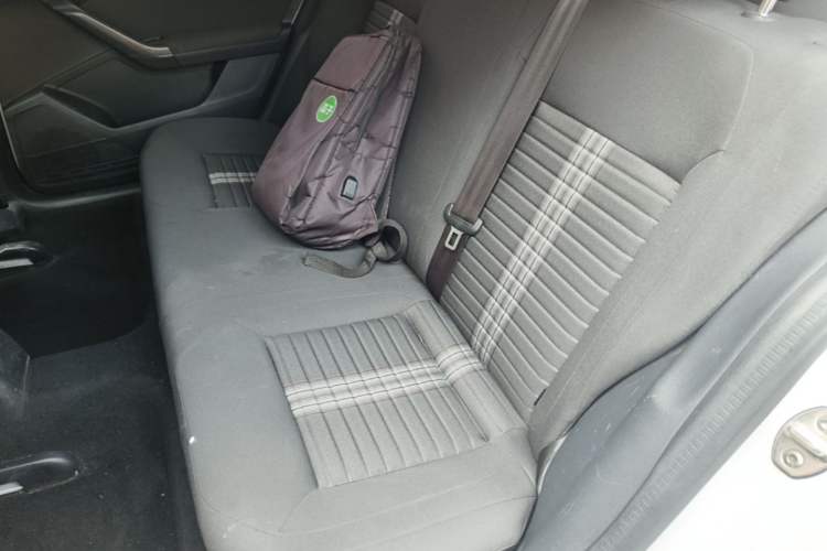Used Volkswagen Lavida 2019 Lavida Start 1.5L Automatic Trendy Version China VI Standard Left Rear Seat