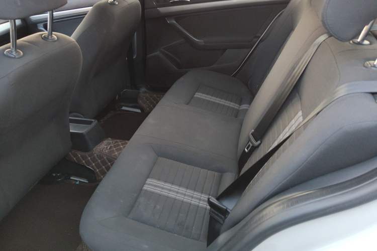 Used Volkswagen Lavida 2019 Lavida Start 1.5L Automatic Trendy Version China VI Standard Left Rear Seat