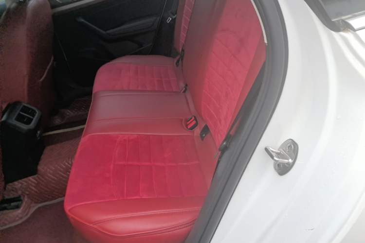 Used Volkswagen Lavida 2019 280TSI DSG Comfort Edition China VI standard Left Rear Seat