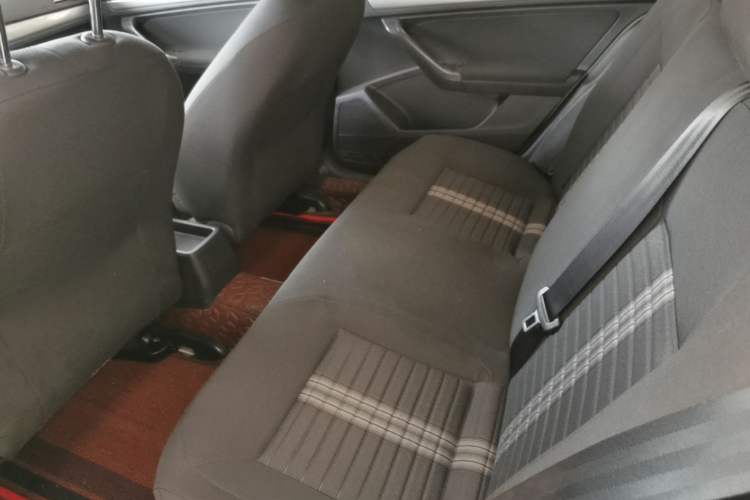 Used Volkswagen Lavida 2019 Lavida Start 1.5L Automatic Trendy Version China VI Standard Left Rear Seat
