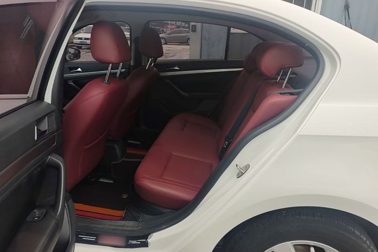 Used Volkswagen Lavida 2019 Lavida Start 1.5L Automatic Trendy Version China VI Standard Left Rear Seat