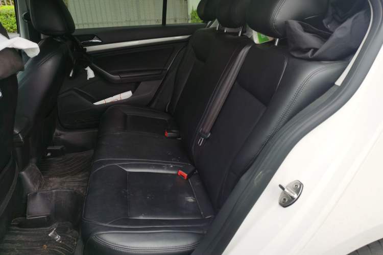 Used Volkswagen Lavida 2019 Lavida Start 1.5L Automatic Trendy Version China VI Standard Left Rear Seat