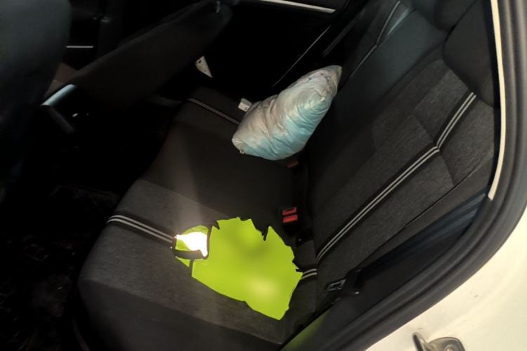 Used Volkswagen Lavida 2019 1.5L Automatic Fashion Edition China VI Left Rear Seat