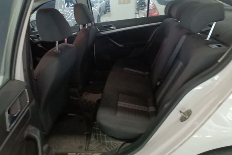 Used Volkswagen Lavida 2019 Lavida Start 1.5L Automatic Trendy Version China VI Standard Left Rear Seat