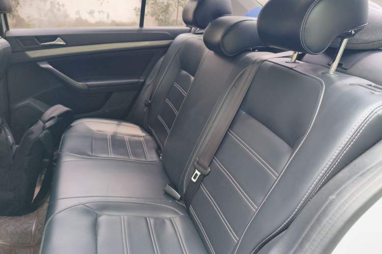 Used Volkswagen Lavida 2019 Lavida Start 1.5L Automatic Trendy Version China VI Standard Left Rear Seat