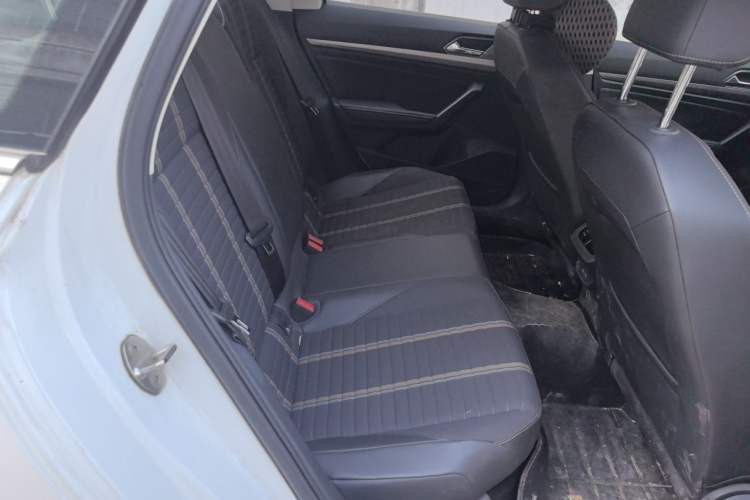 Used Volkswagen Lavida 2019 280TSI DSG Comfort Edition China VI standard Left Rear Seat