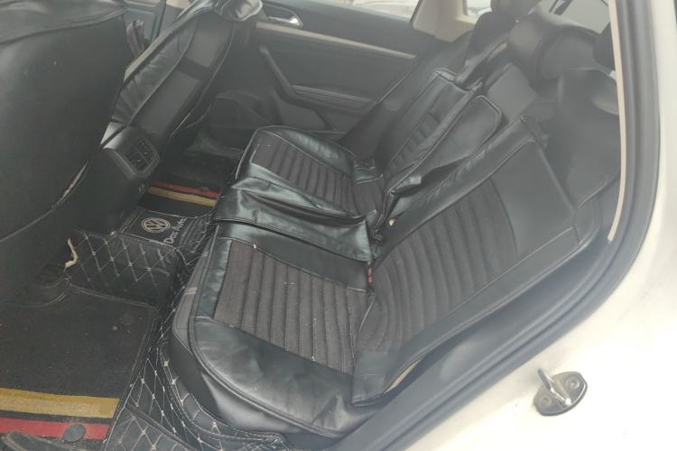 Used Volkswagen Lavida 2019 280TSI DSG Comfort Edition China VI standard Left Rear Seat