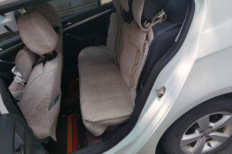 Used Volkswagen Lavida 2019 1.5L Manual Fashion Edition China VI Standard Left Rear Seat