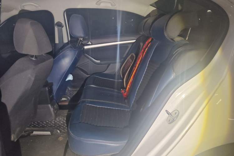 Used Volkswagen Lavida 2019 Lavida Start 1.5L Automatic Trendy Version China VI Standard Left Rear Seat