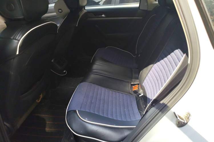 Used Volkswagen Lavida 2019 280TSI DSG Comfort Edition China VI standard Left Rear Seat