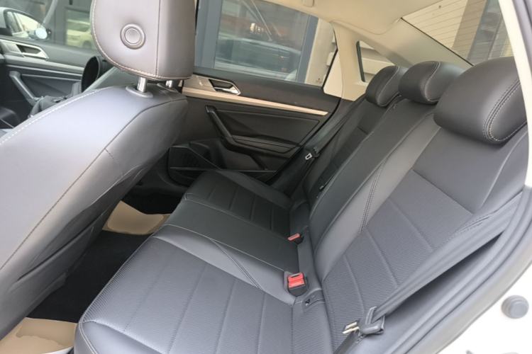 Used Volkswagen Lavida 2019 1.5L Automatic Comfort Edition China VI Standard Left Rear Seat