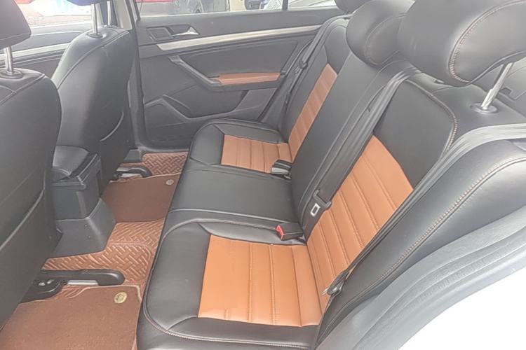 Used Volkswagen Lavida 2019 Lavida Start 1.5L Automatic Trendy Version China VI Standard Left Rear Seat