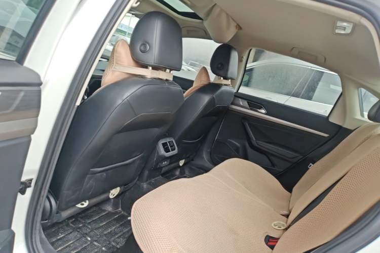 Used Volkswagen Lavida 2019 280TSI DSG Comfort Edition China VI standard Left Rear Seat