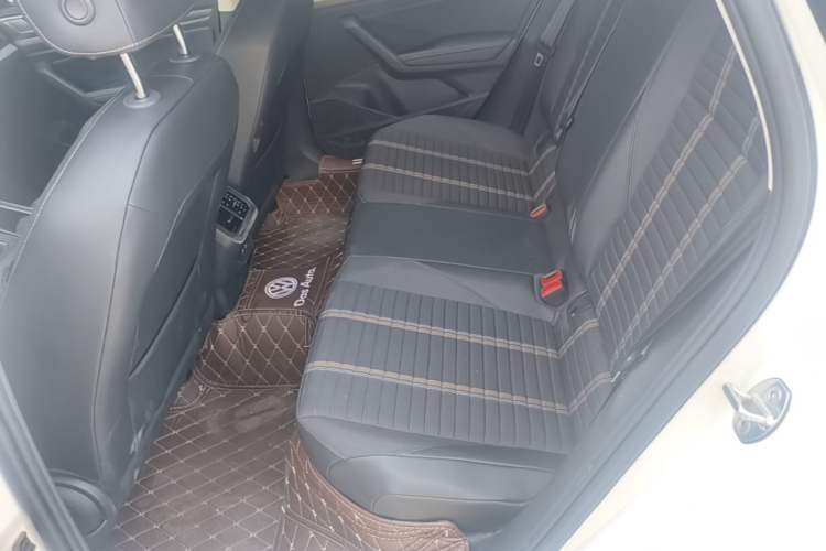 Used Volkswagen Lavida 2019 280TSI DSG Comfort Edition China VI standard Left Rear Seat