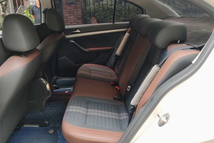 Used Volkswagen Lavida 2019 Lavida Start 1.5L Automatic Comfort Edition China VI Standard Left Rear Seat