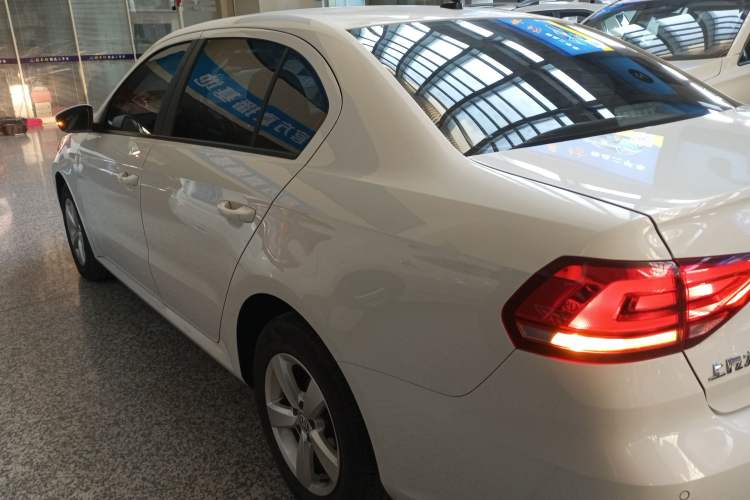 Used Volkswagen Lavida 2019 Lavida Start 1.5L Automatic Trendy Version China VI Standard Left Side