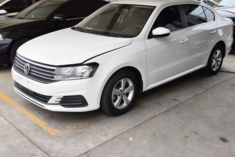 Used Volkswagen Lavida 2019 Lavida Start 1.5L Automatic Trendy Version China VI Standard Left Side