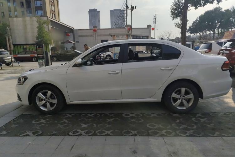 Used Volkswagen Lavida 2019 Lavida Start 1.5L Automatic Trendy Version China VI Standard Left Side