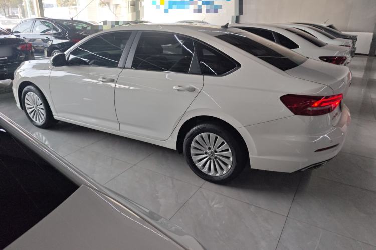 Used Volkswagen Lavida 2019 1.5L Automatic Vision Edition China VI Standard Left Side