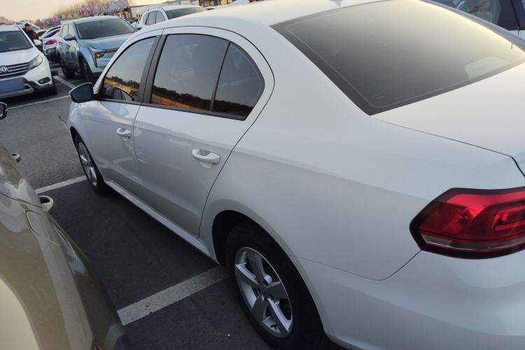 Used Volkswagen Lavida 2019 Lavida Start 1.5L Automatic Trendy Version China VI Standard Left Side