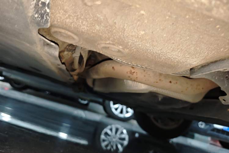 Used Volkswagen Lavida 2019 1.5L Automatic Fashion Edition China VI Left Side Sill