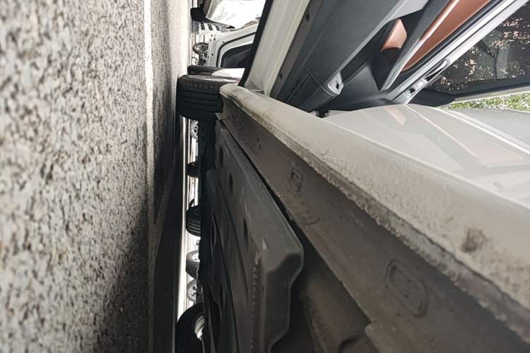 Used Volkswagen Lavida 2019 Lavida Start 1.5L Automatic Trendy Version China VI Standard Left Side Sill