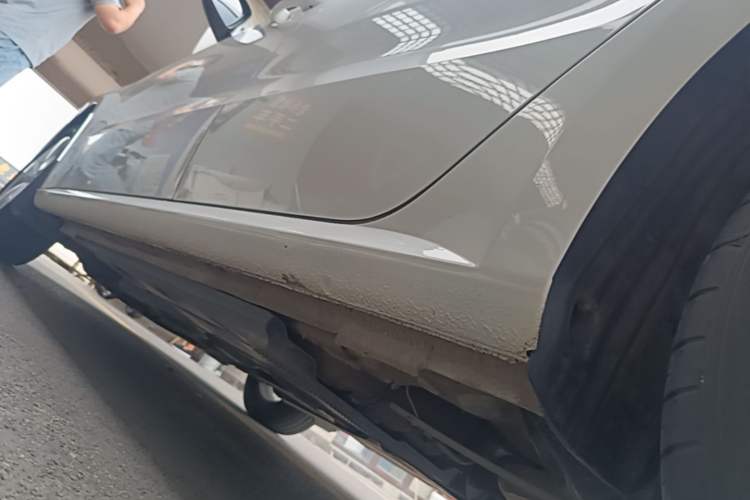 Used Volkswagen Lavida 2019 Lavida Start 1.5L Automatic Trendy Version China VI Standard Left Side Sill