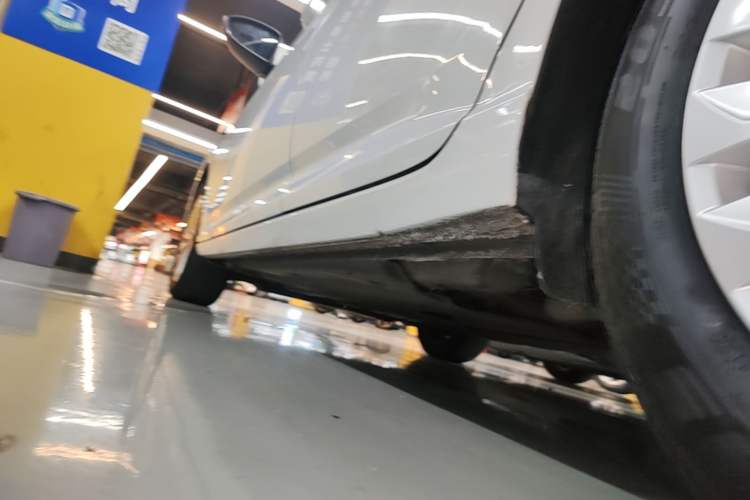 Used Volkswagen Lavida 2019 280TSI DSG Comfort Edition China VI standard Left Side Sill