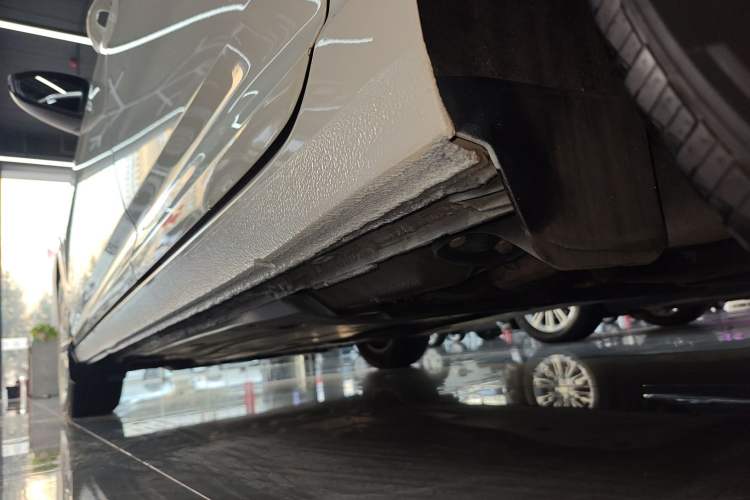 Used Volkswagen Lavida 2019 Lavida Start 1.5L Automatic Trendy Version China VI Standard Left Side Sill