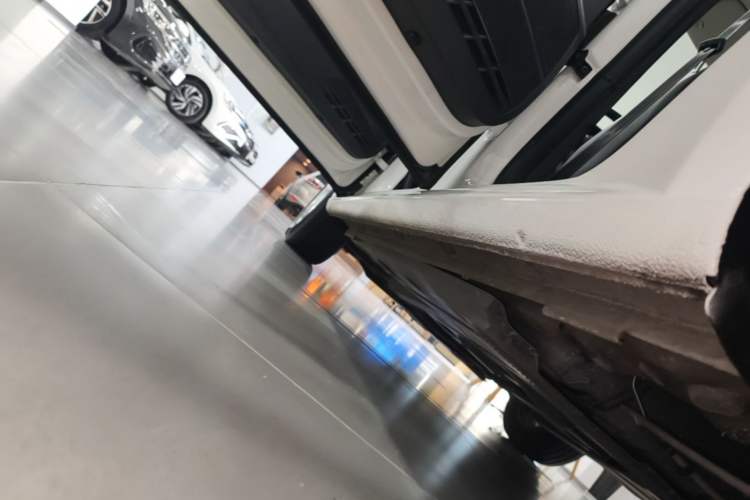 Used Volkswagen Lavida 2019 Lavida Start 1.5L Automatic Trendy Version China VI Standard Left Side Sill