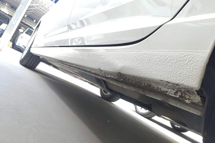 Used Volkswagen Lavida 2019 280TSI DSG Comfort Edition China VI standard Left Side Sill