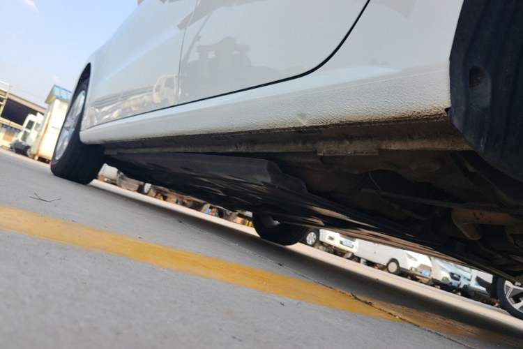 Used Volkswagen Lavida 2019 Lavida Start 1.5L Automatic Trendy Version China VI Standard Left Side Sill