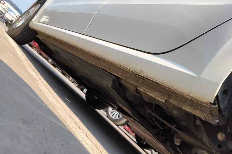 Used Volkswagen Lavida 2019 Lavida Start 1.5L Automatic Trendy Version China VI Standard Left Side Sill