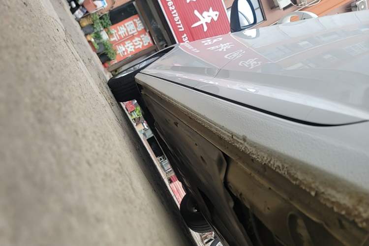 Used Volkswagen Lavida 2019 1.5L Automatic Comfort Edition China VI Standard Left Side Sill