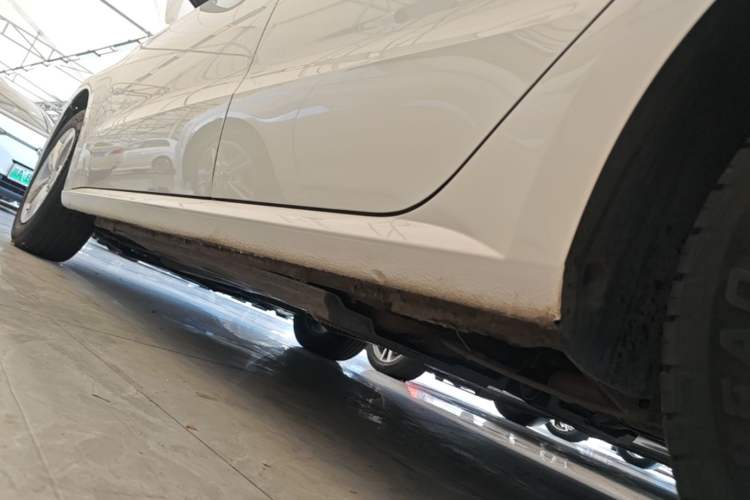 Used Volkswagen Lavida 2019 Lavida Start 1.5L Automatic Trendy Version China VI Standard Left Side Sill