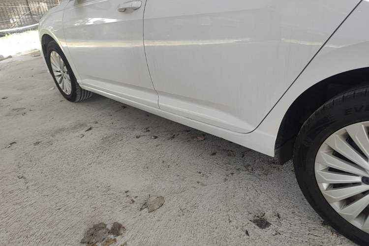 Used Volkswagen Lavida 2019 280TSI DSG Comfort Edition China VI standard Left Side Sill