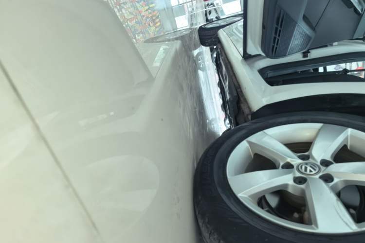 Used Volkswagen Lavida 2019 Lavida Start 1.5L Automatic Trendy Version China VI Standard Left Side Sill