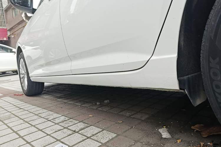 Used Volkswagen Lavida 2019 280TSI DSG Comfort Edition China VI standard Left Side Sill