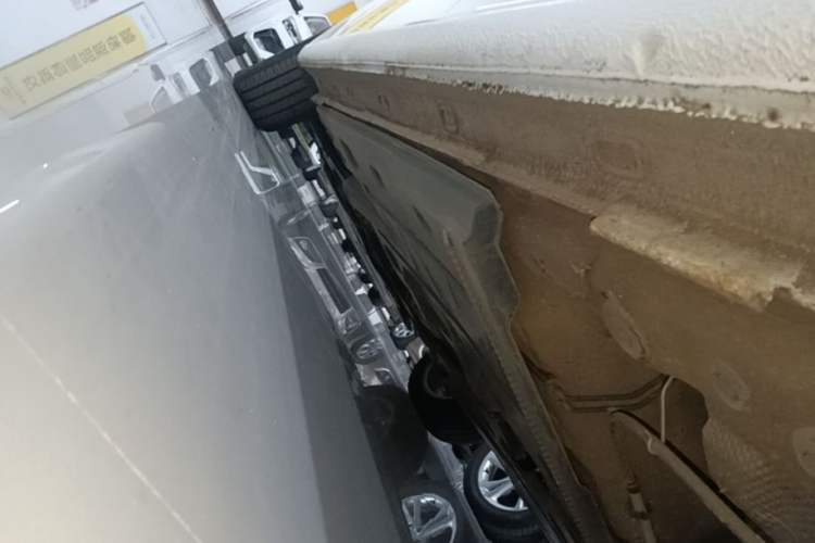 Used Volkswagen Lavida 2019 Lavida Start 1.5L Automatic Comfort Edition China VI Standard Left Side Sill