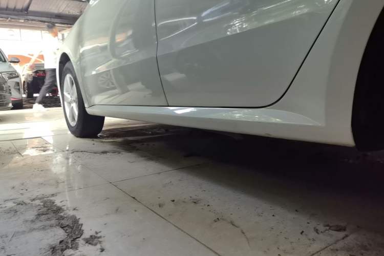 Used Volkswagen Lavida 2019 Lavida Start 1.5L Automatic Trendy Version China VI Standard Left Side Sill