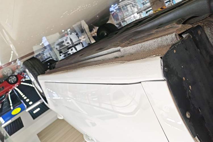 Used Volkswagen Lavida 2019 Lavida Start 1.5L Automatic Trendy Version China VI Standard Left Side Sill