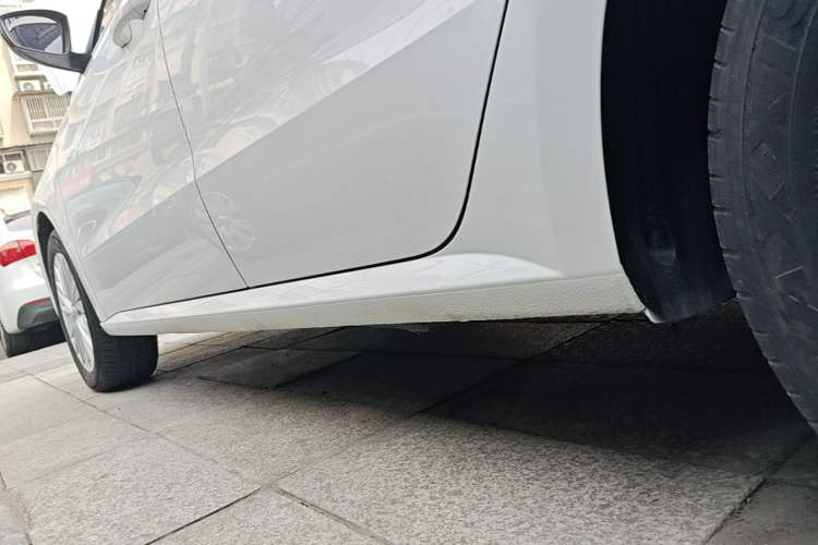 Used Volkswagen Lavida 2019 Lavida Start 1.5L Automatic Comfort Edition China VI Standard Left Side Sill