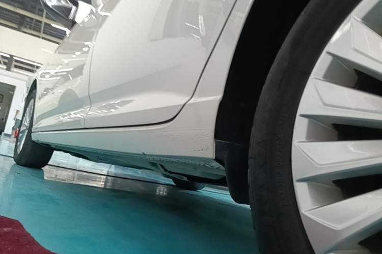 Used Volkswagen Lavida 2019 280TSI DSG Comfort Edition China VI standard Left Side Sill