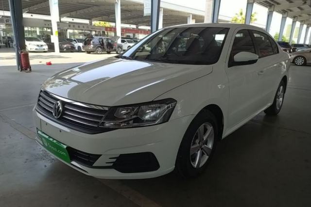 Ojetý Volkswagen Lavida 2019 Lavida Start 1.5L Automatic Trendy Version China VI Standard
