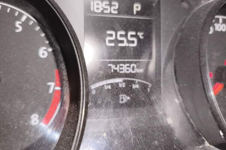 Used Volkswagen Lavida 2019 Lavida Start 1.5L Automatic Trendy Version China VI Standard Odometer Close Up