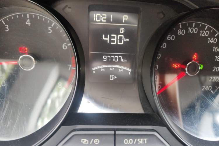 Used Volkswagen Lavida 2019 Lavida Start 1.5L Automatic Trendy Version China VI Standard Odometer Close Up