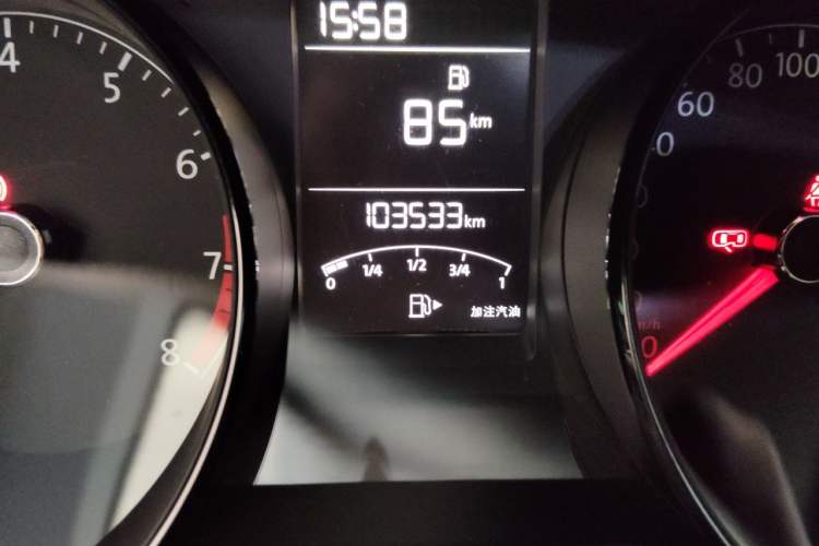 Used Volkswagen Lavida 2019 Lavida Start 1.5L Manual Fashion Edition China VI Standard Odometer Close Up