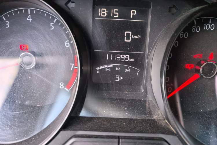 Used Volkswagen Lavida 2019 Lavida Start 1.5L Automatic Trendy Version China VI Standard Odometer Close Up