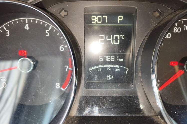 Used Volkswagen Lavida 2019 Lavida Start 1.5L Automatic Comfort Edition China VI Standard Odometer Close Up